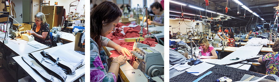 Швейное производство женской одежды с 1998 года