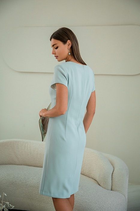 Ферера. Платье футляр на подкладке, 2 цвета оптом от производителя RITINI