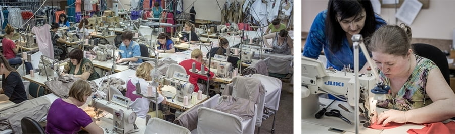 Швейное производство женской одежды с 1998 года