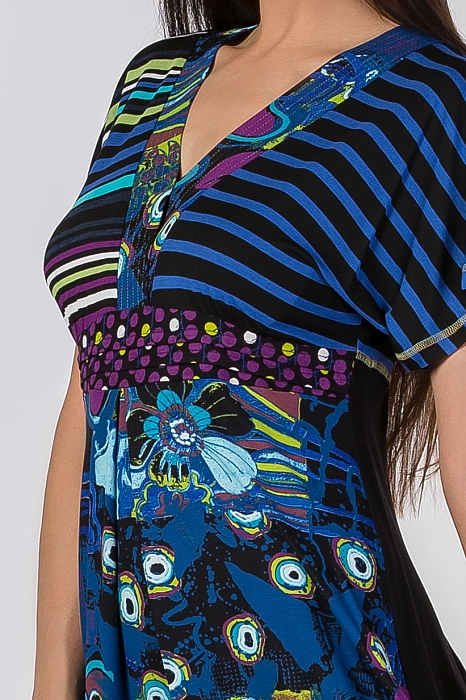 Жаззи, трикотажное платье А-силуэта от производителя RITINI