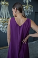 Минори. Элегантное коктельное платье, цвет magenta purple