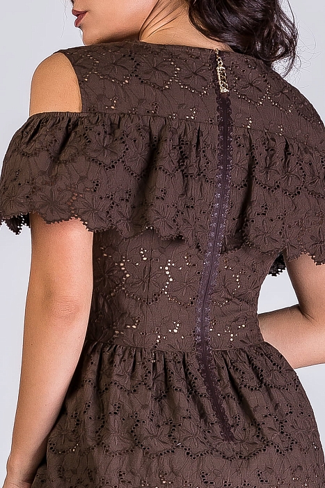 Платье сарафан Аризона из хлопка от производителя RITINI