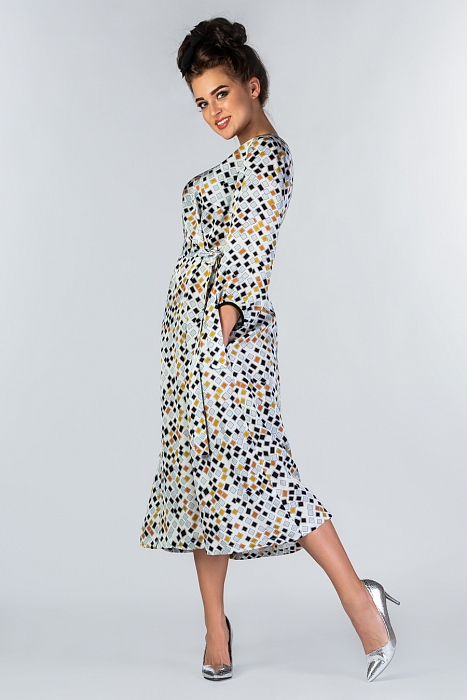 Платье Гленда из шелковистой вискозы от производителя RITINI
