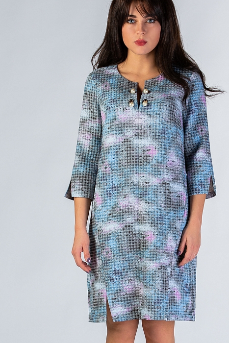 Платье Тамика из фактурного хлопка от производителя RITINI