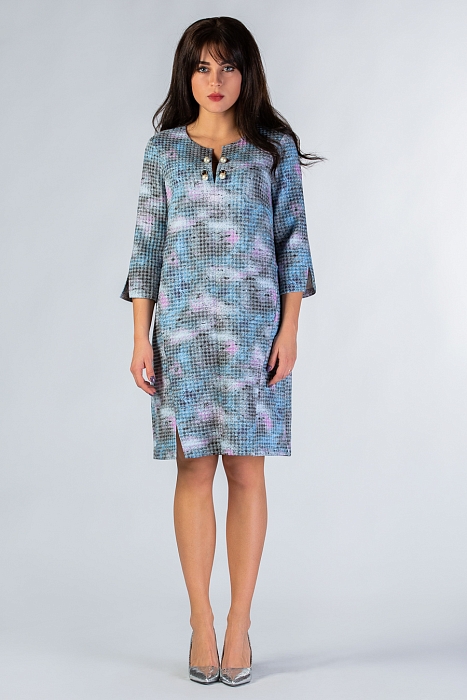 Платье Тамика из фактурного хлопка от производителя RITINI