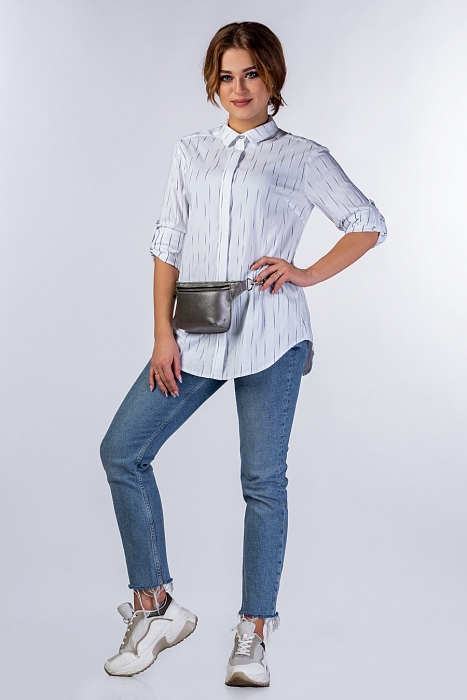 Блузка-рубашка Белатриса оптом от производителя RITINI