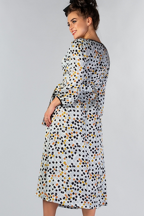 Платье Гленда из шелковистой вискозы от производителя RITINI